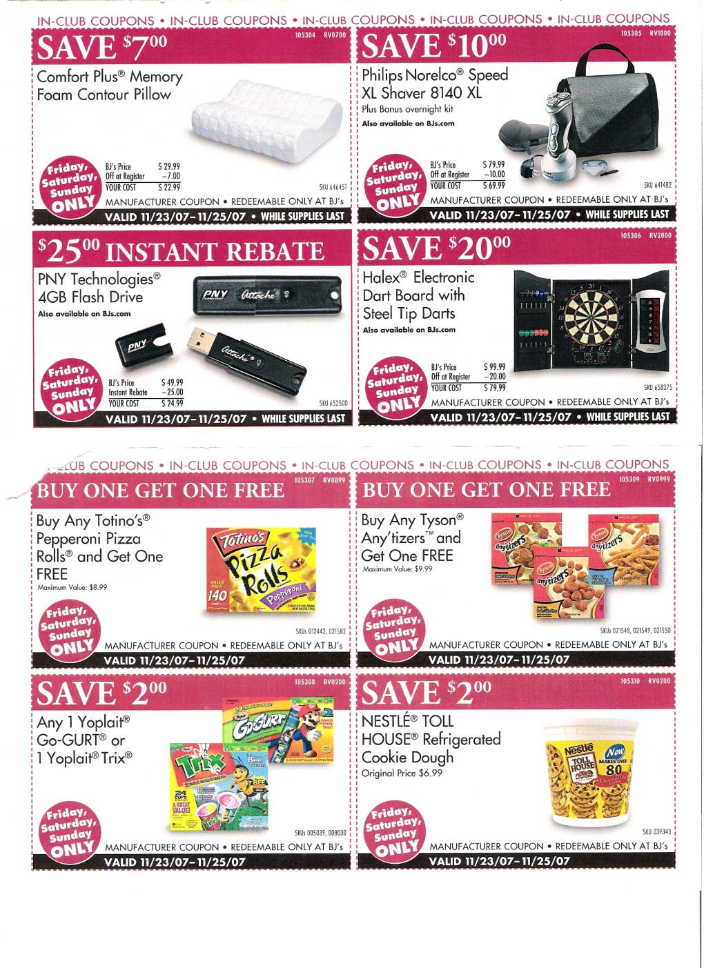 BJ's Wholesale BlackFriday Ad Page 5