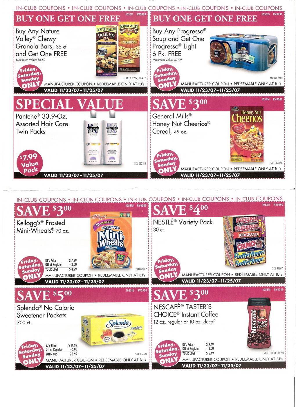 BJ's Wholesale BlackFriday Ad Page 6