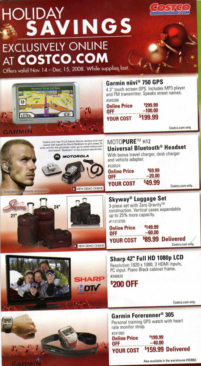 Costco BlackFriday Ad Page 7