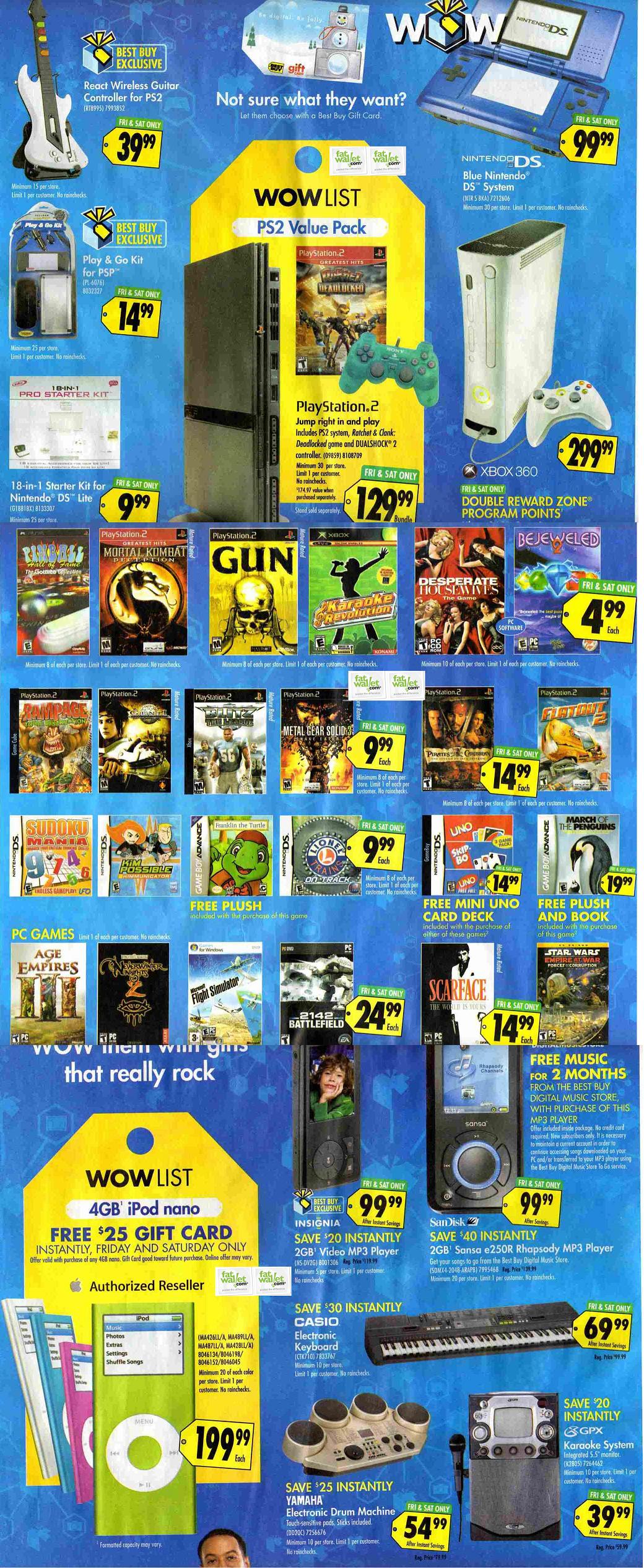 Best Buy BlackFriday Ad Page 3