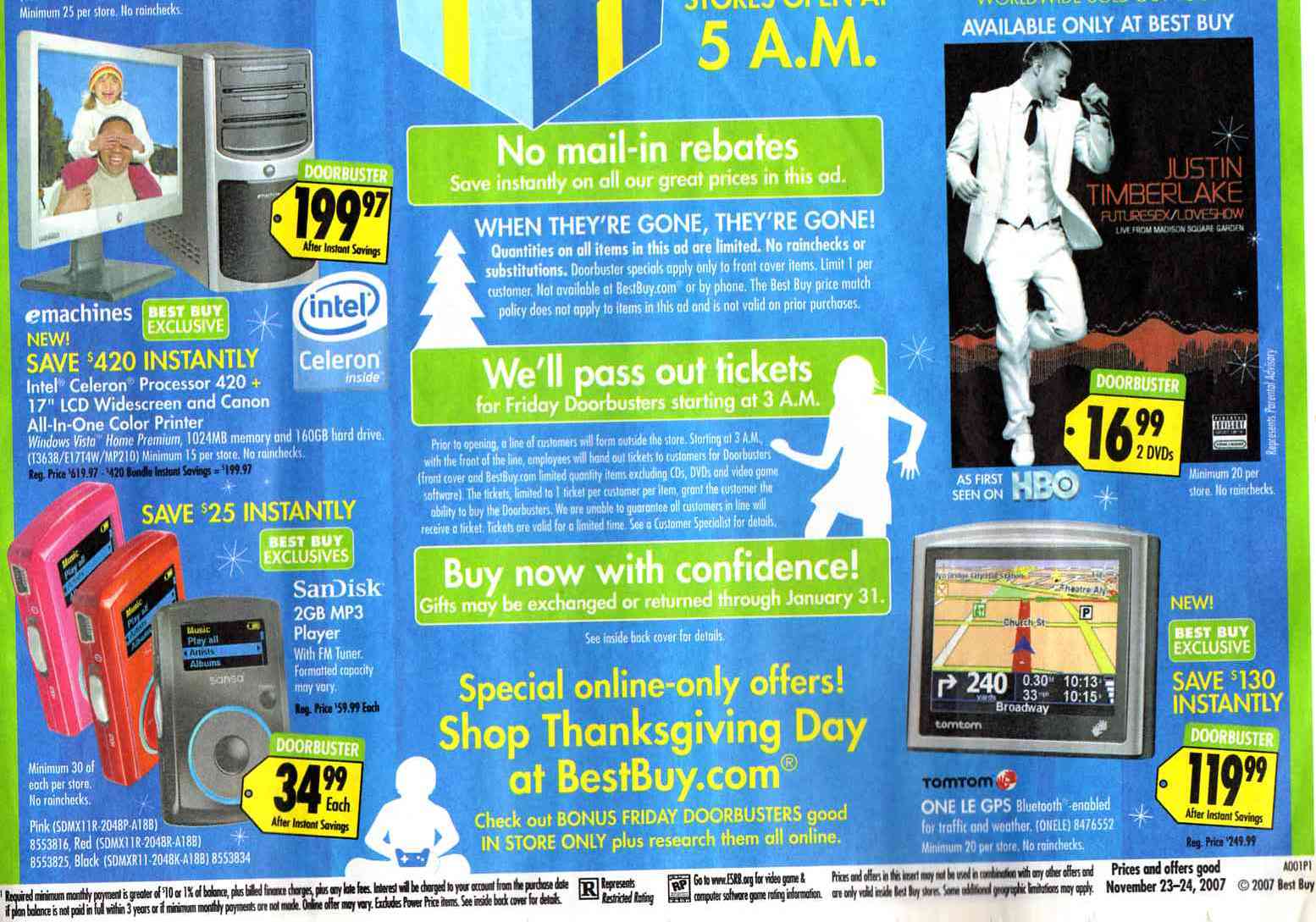 Best Buy BlackFriday Ad Page 3