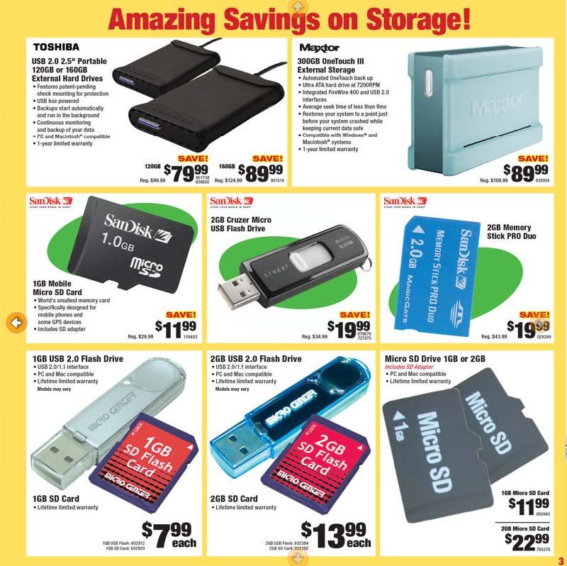 Micro Center BlackFriday Ad Page 3