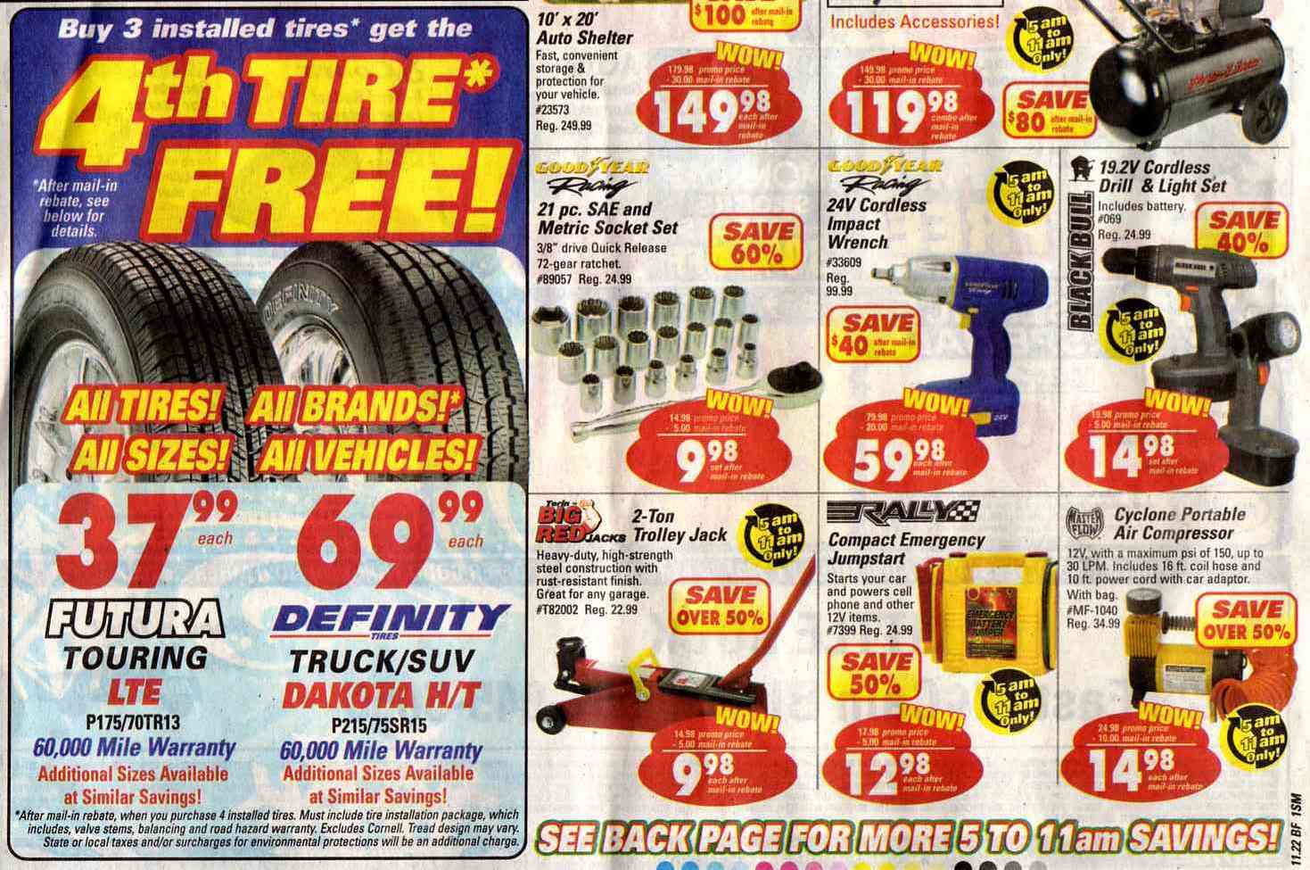 PepBoys BlackFriday Ad Page 3